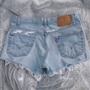 Vintage LEVI’s Jean Shorts